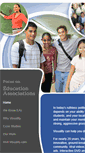 Mobile Screenshot of educationassociations.visuality.com